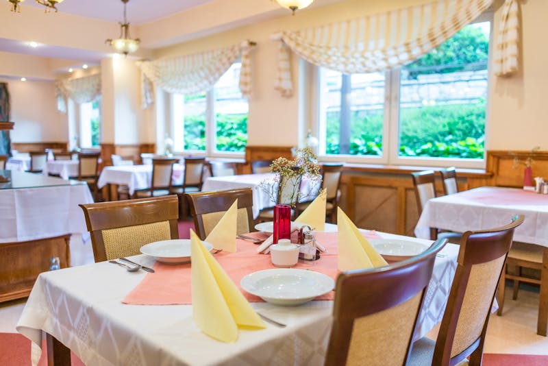 Speiseraum Park Hotel  – ©Park Hotel
