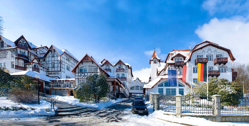 Winteransicht Park Hotel – ©Park Hotel