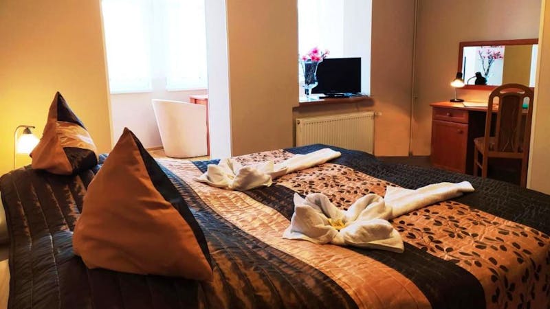 Zimmerbeispiel Hotel Kwisa – ©Hotel Kwisa