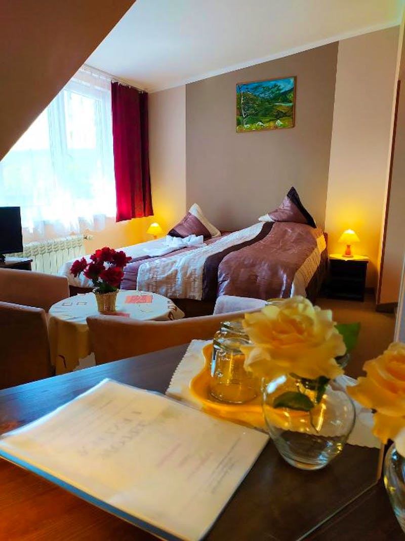 Zimmerbeispiel Hotel Kwisa – ©Hotel Kwisa