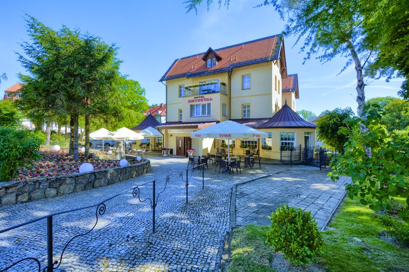 Hotelansicht Krysztal – ©Krysztal