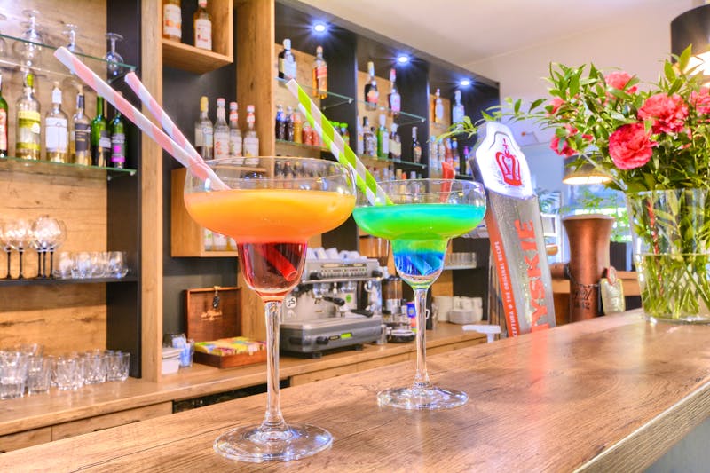Bar im Hotel Krysztal – ©Krysztal