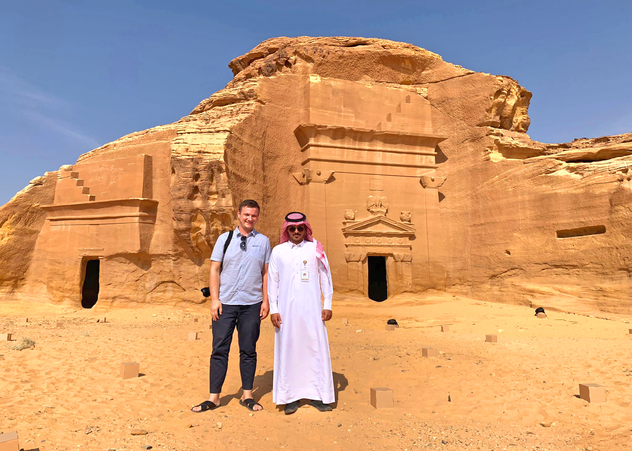 eberhardt travel saudi arabien