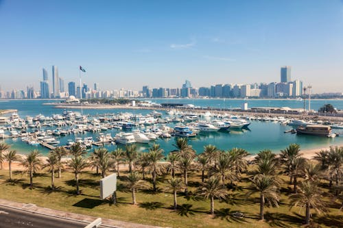Marina in Abu Dhabi &ndash; &copy; philipus - stock.adobe.com