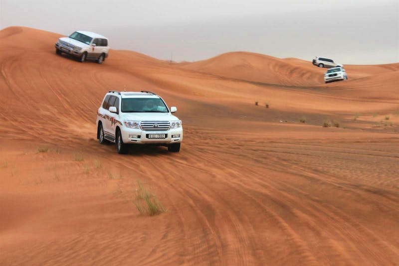 Jeeptour in die Wüste - ©Alice Teipelke - Eberhardt TRAVEL