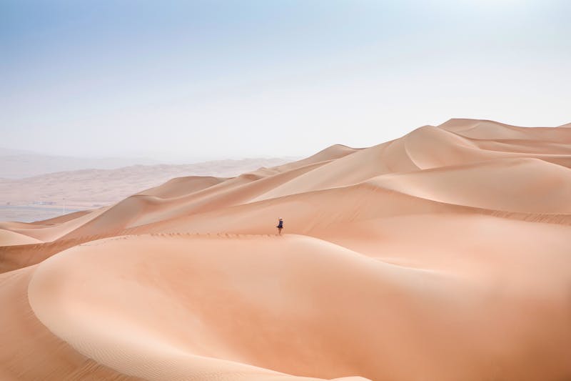 Rub al Khali  Düne in Abu Dhabi - ©Kairi Aun - stock.adobe.com