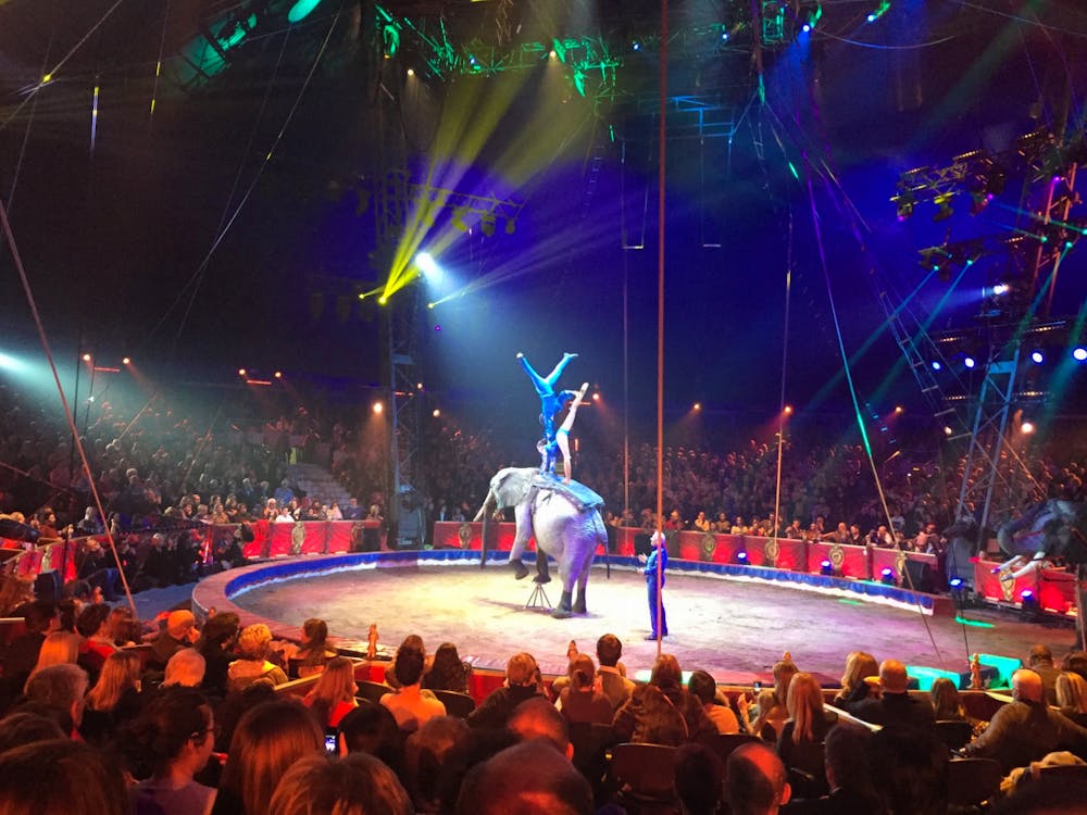 Zirkusfestival in Monte Carlo &ndash; &copy; Birgit Janosch - Eberhardt TRAVEL