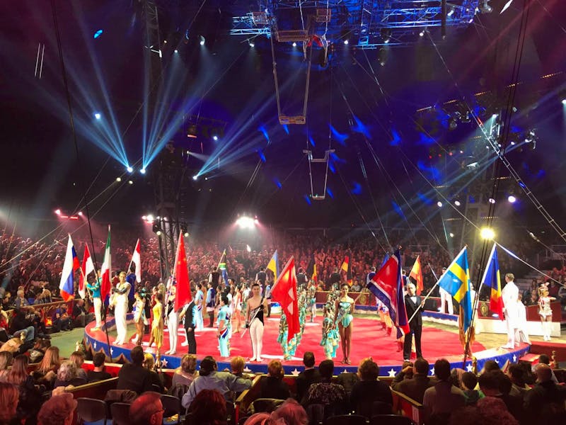 Zirkusfestival in Monte Carlo - ©Birgit Janosch - Eberhardt TRAVEL