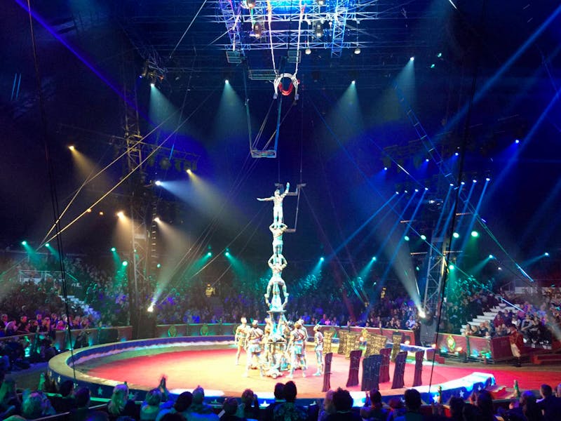 Zirkusfestival in Monte Carlo - ©Birgit Janosch