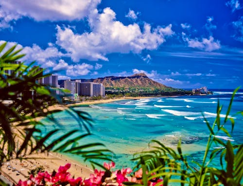 Waikiki Beach und Diamond Head auf Oahu &ndash; &copy; tomas del amo 2009 - stoc.adobe.com