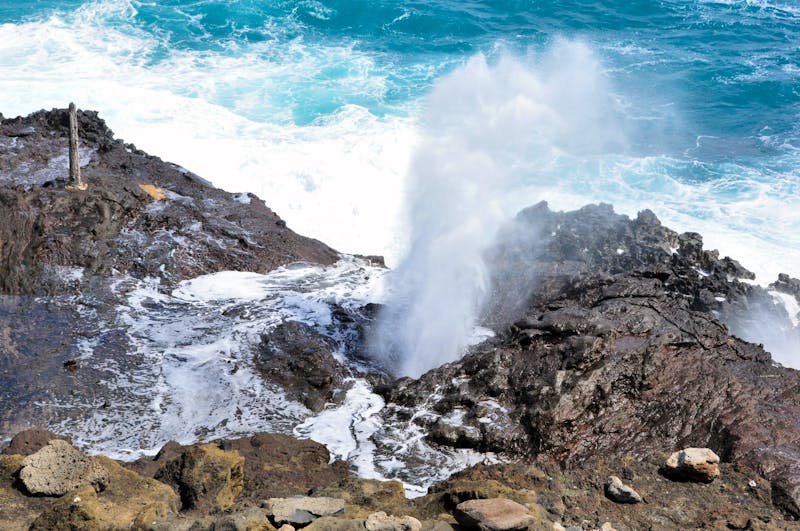Halona Blowhole auf der Insel Oahu - ©FLX2 - stock.adobe.com