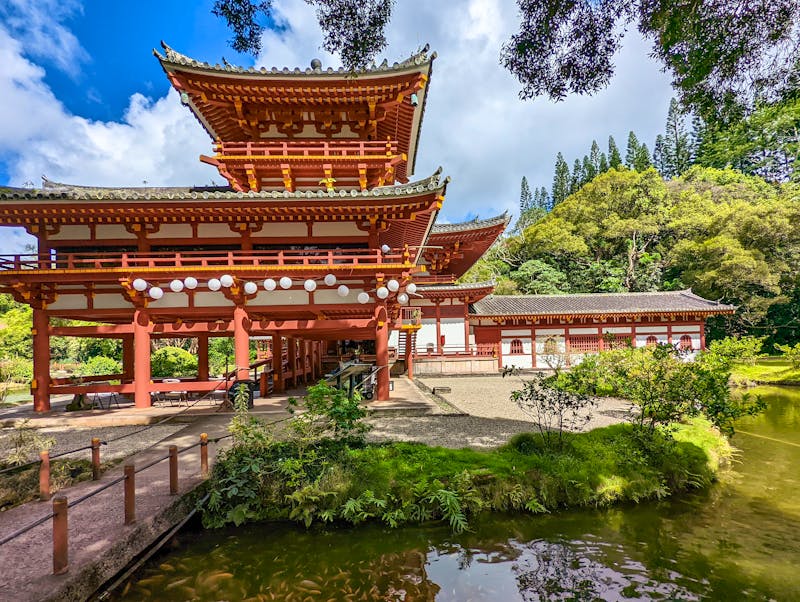 Byodo-In Tempel auf Oahu - Hawaii - ©digidreamgrafix - stock.adobe.com