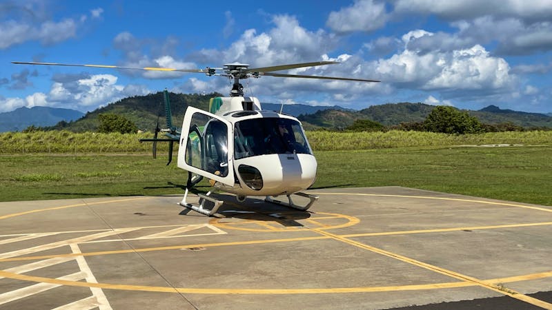 Helikopter-Rundflug über Kauai - Hawaii - ©Jacob Spangenberg - Eberhardt TRAVEL