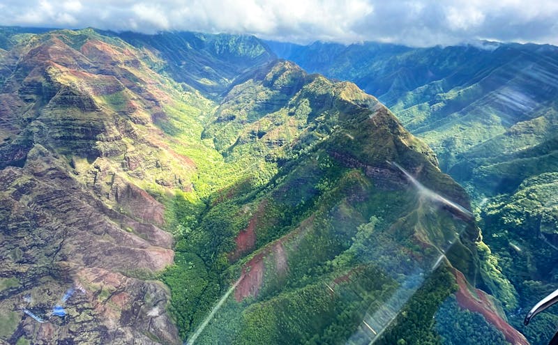 Helikopter-Rundflug über Kauai - Hawaii - ©Jacob Spangenberg - Eberhardt TRAVEL