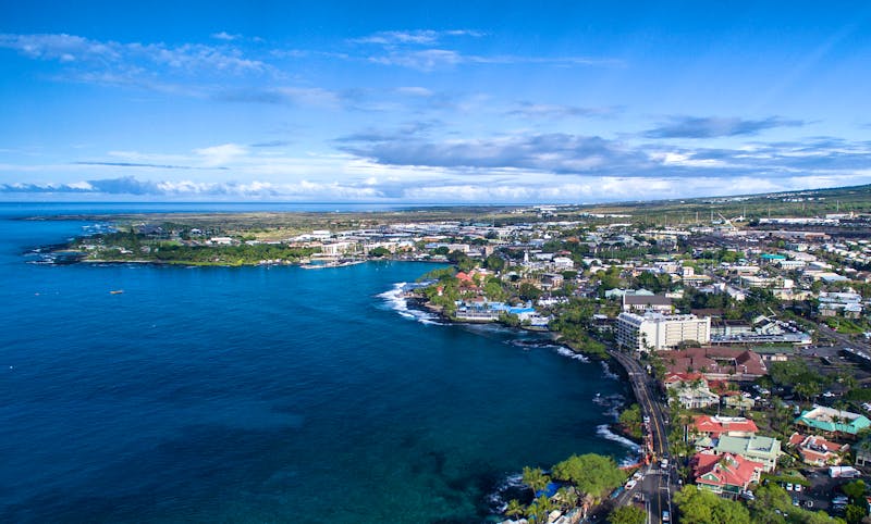 Kona auf Big Island - Hawaii - ©IslandPropertySeller - stock.adobe.com