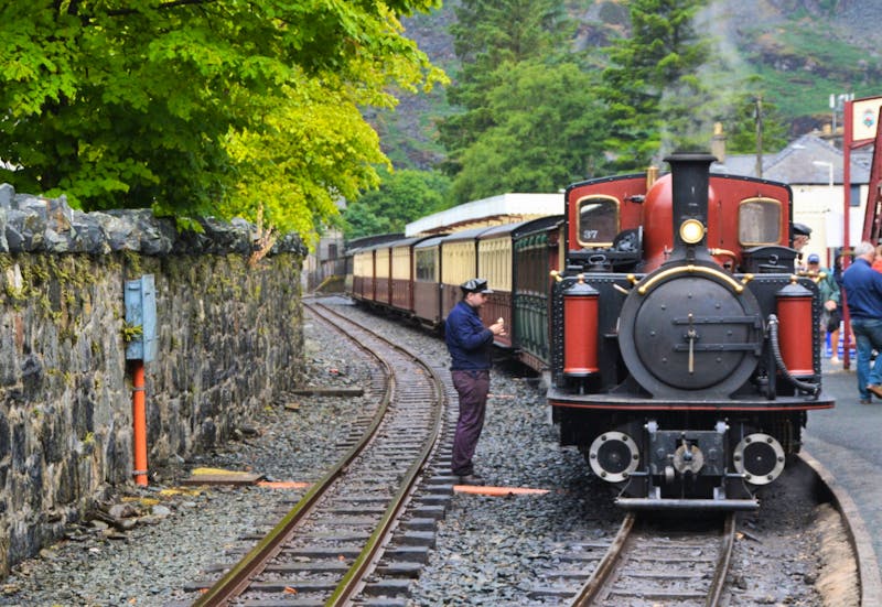 Ffestiniog & Welsh Highland Railways - ©Gina Egenolf - Eberhardt TRAVEL