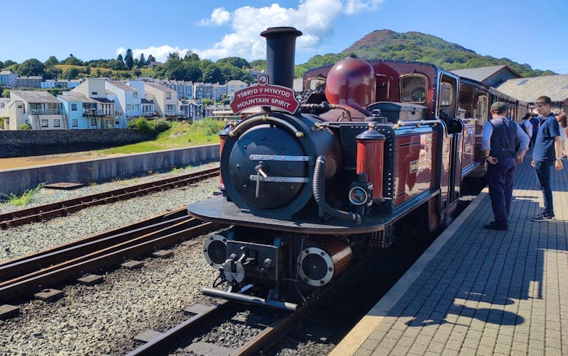 Ffestiniog Railway in Wales - ©Konrad Füssel - Eberhardt TRAVEL