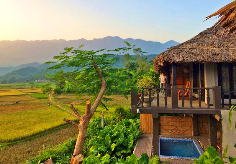Unsere Lodge in Mai Chau - ©Ngoc Anh Nguyen - Eberhardt TRAVEL