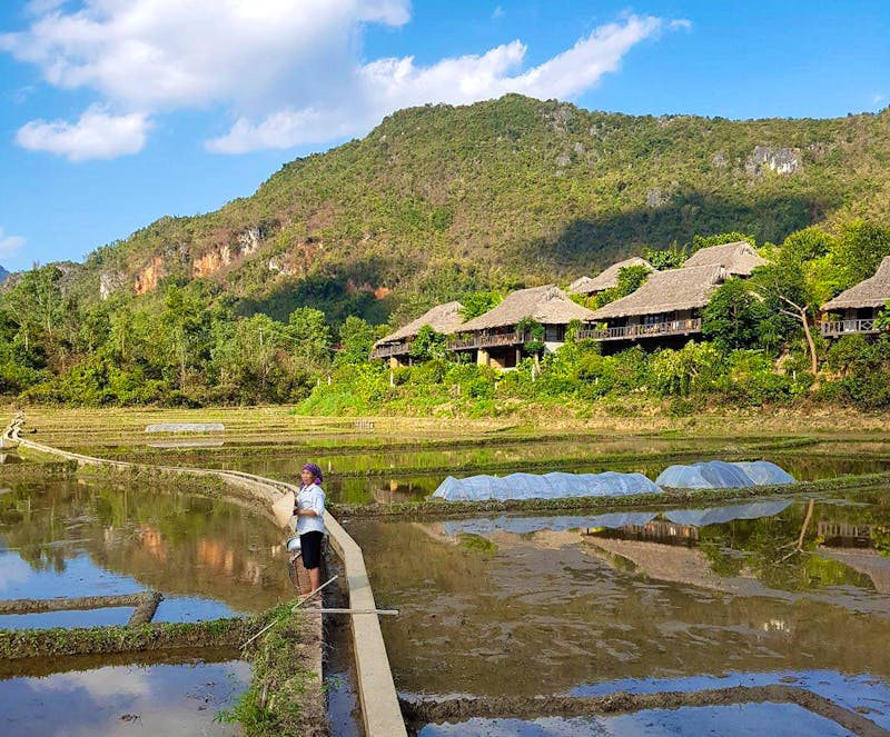 Dorfrundgang in Mai Chau - ©Jörg Nesse - Eberhardt TRAVEL