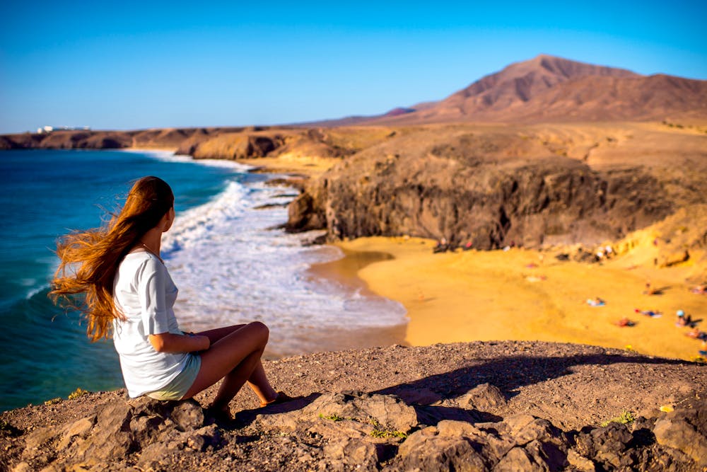 Papagayo-Bucht auf Lanzarote &ndash; &copy; rh2010 - stock.adobe.com