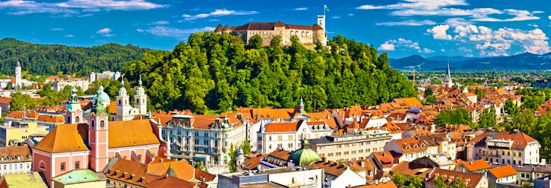 Ljubljana, Slowenien - ©xbrchx - stock.adobe.com