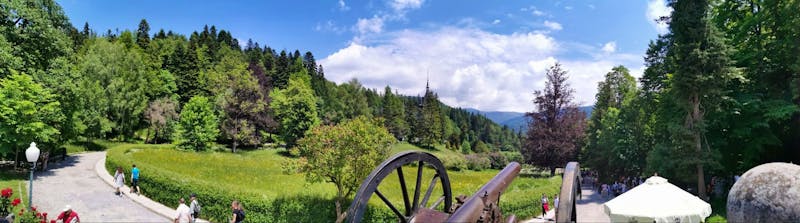 Umgebung von Schloß Peles - ©Simone Willner - Eberhardt Travel