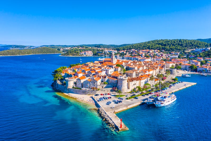 Korcula in Kroatien - ©dudlajzov - stock.adobe.com