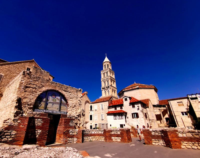 Alststadt von Split mit der Kathedrale des heiligen Dujma - Kroatien  - ©Simone Willner