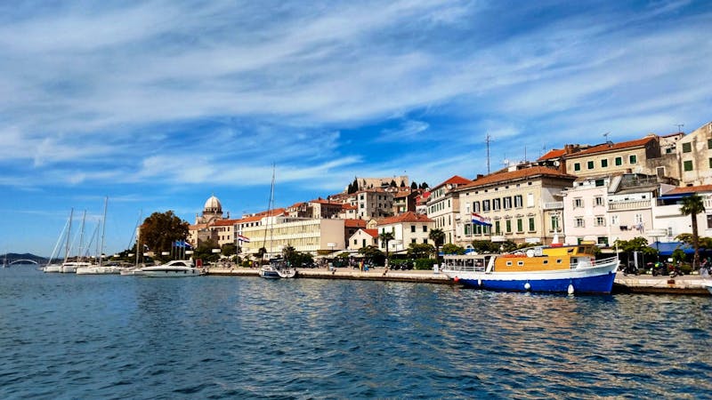 Hafenpromenade in Sibenik - Kroatien - ©Konrad Füssel für Eberhardt TRAVEL GmbH