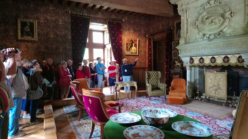 Führung im  Schloss Azay le Rideau - ©Katrin Kerpa - Eberhardt TRAVEL