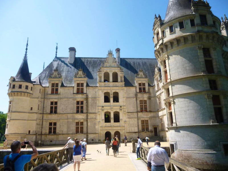 Ausflug zum Schloss Azay-le-Rideau  - ©Sandra Rößle - Eberhardt TRAVEL