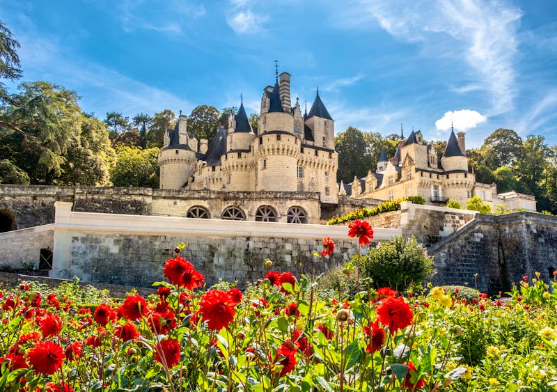 Schloss Ussé am Fluss Indre - ©Dmitri - stock.adobe.com