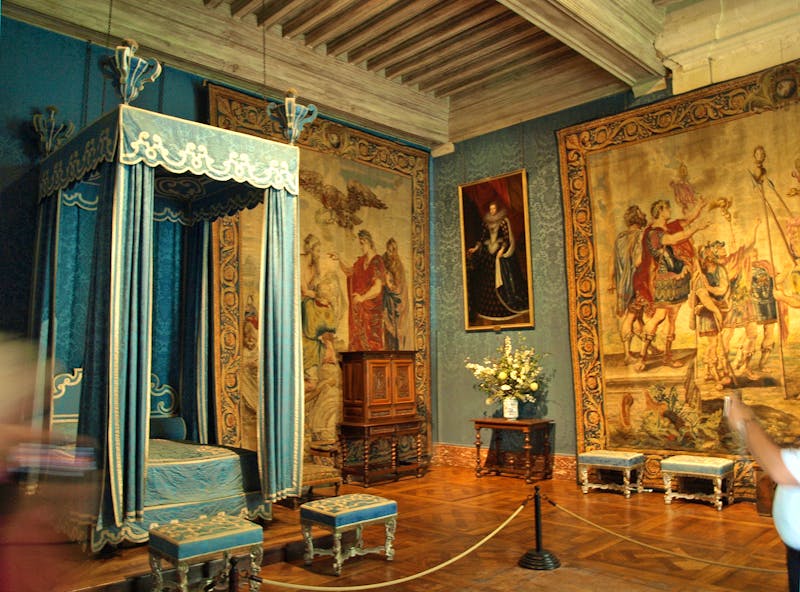 Innenräume im Schloss Chambord - ©Peter Großer - Eberhardt TRAVEL