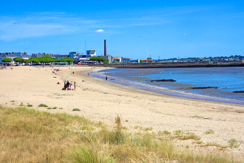 Atlantik-Strand in Saint-Nazaire - ©Natolie  - stock.adobe.com