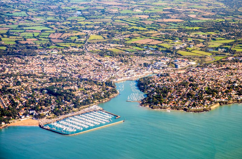 Loire-Mündung in Saint-Nazaire - ©Olivier - stock.adobe.com
