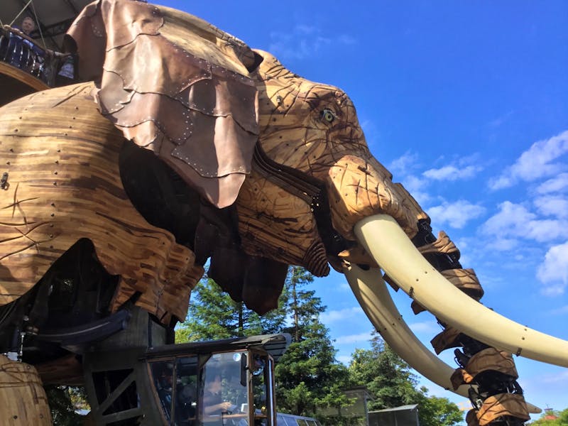 Industie-Kunst in Nantes - ©Roswitha Zytowski - Eberhardt TRAVEL