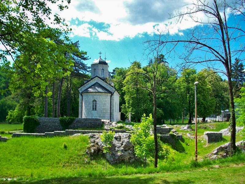 Kirche in Cetinje - ©Steffen Mucke - Eberhardt TRAVEL