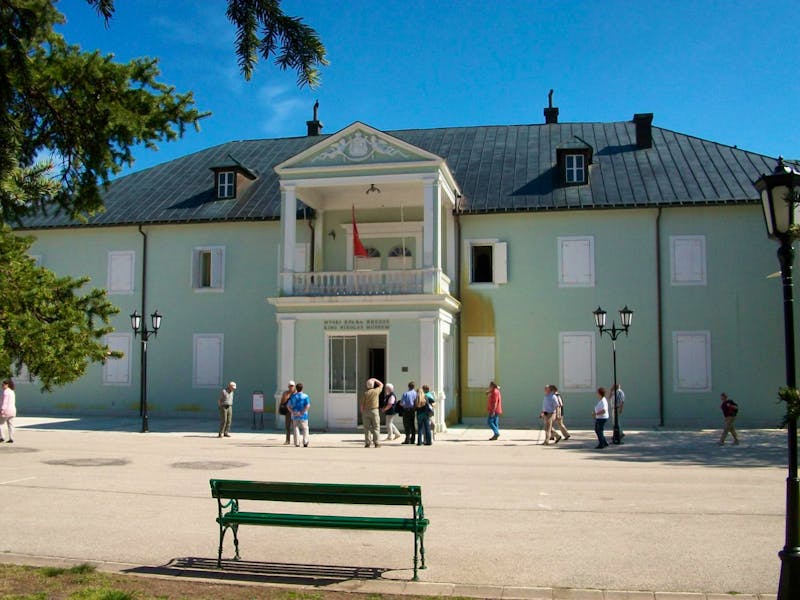 Museum König Nikola in Cetinje - ©Steffen Mucke - Eberhardt TRAVEL