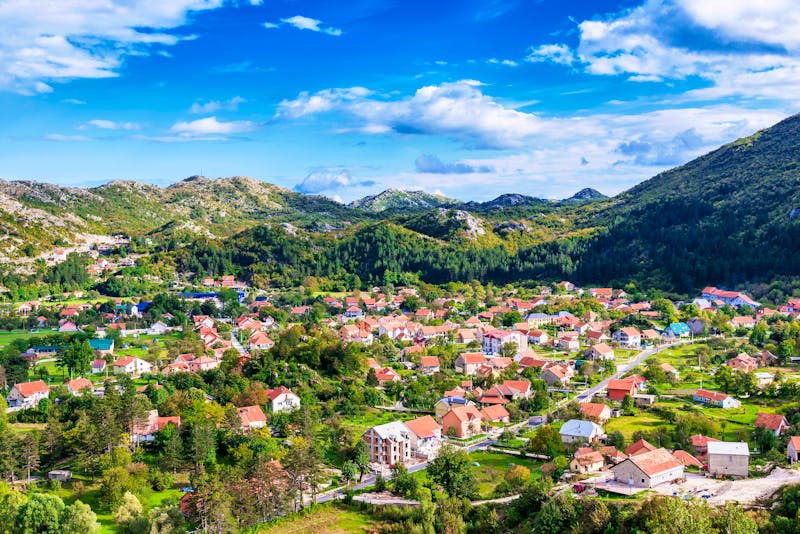 Cetinje in Montenegro - ©asiastock - stock.adobe.com