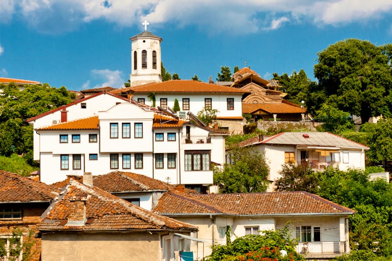 Ohrid in Nordmazedonien - ©Doin Oakenhelm - stock.adobe.com