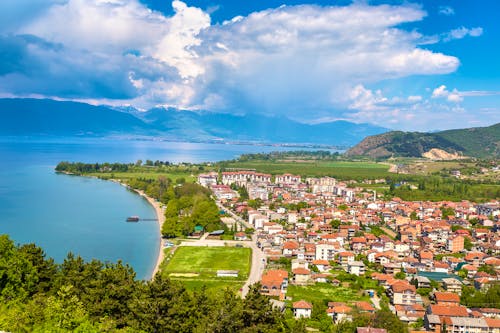 Ohrid am Ohrid-See in Nordmazedonien &ndash; &copy; www.figurniy.com - Eberhardt TRAVEL