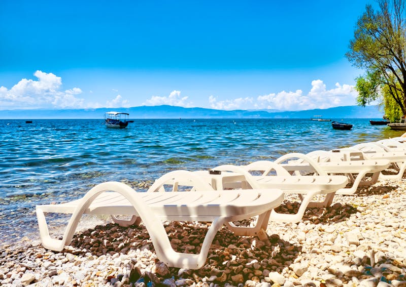 Am Ohrid-See bei Ohrid in Nordmazedonien - ©EKH-Pictures - stock.adobe.com
