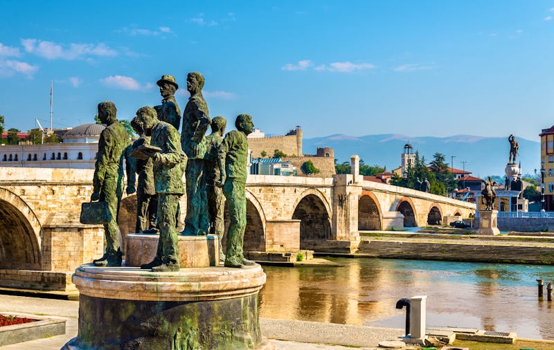  Skopje in Nordmazedonien - ©Leonid Andronov - stock.adobe.com