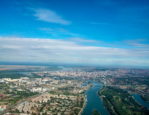 Rückflug von Belgrad – © Steffen Mucke - Eberhardt TRAVEL