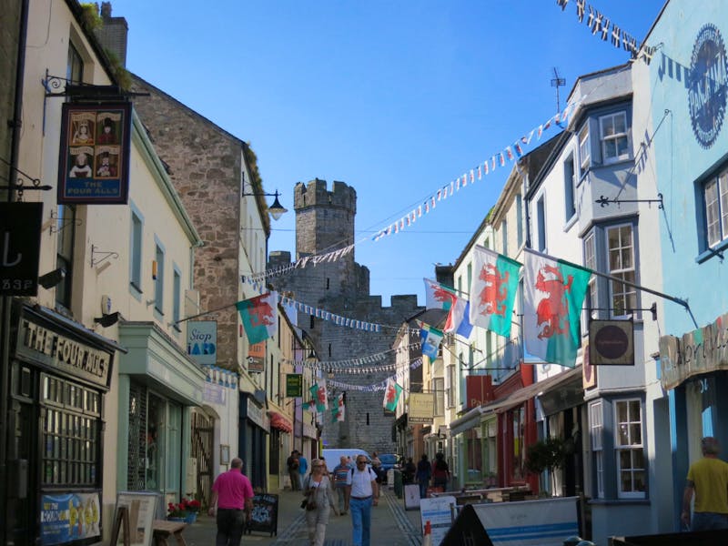 Caernarfon in Wales - ©Constanze Hölig - Eberhardt TRAVEL
