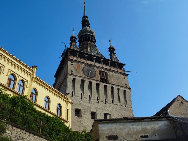 Stundturm von Sighisoara - ©Hans-Joachim Trutz - Eberhardt Travel