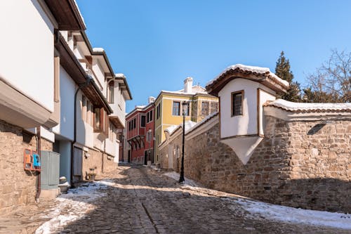 Altstadt Plovdiv im Winter &ndash; &copy; Elena - stock.adobe.com