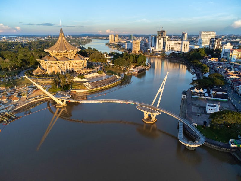 Kuching - Hauptstadt von Sarawak / Borneo - ©annuar83 - stock.adobe.com