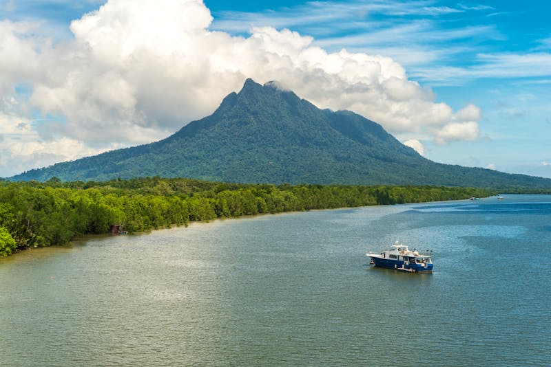 Santubong Fluss - Insel Borneo / Malaysia - ©Stefan Laws - stock.adobe.com
