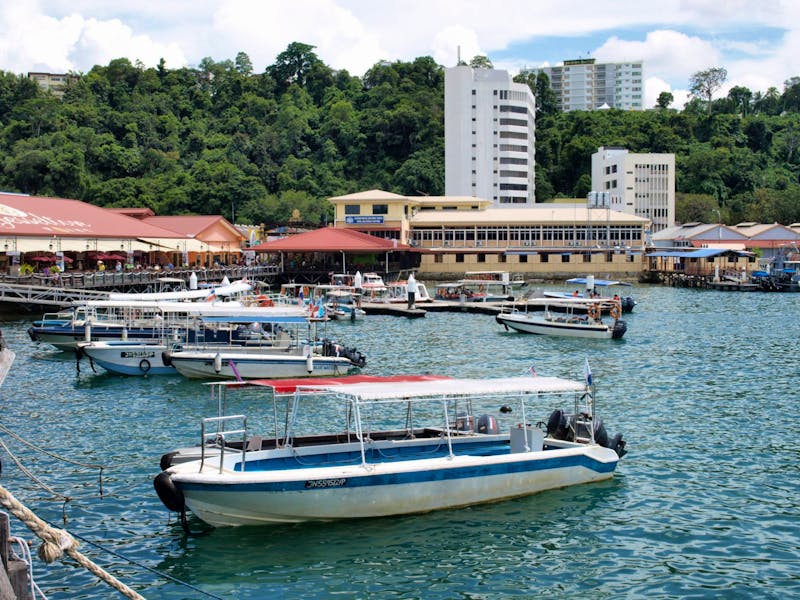 Kota Kinabalu im Norden der Insel Borneo - ©Daniela Paulan - Eberhardt TRAVEL